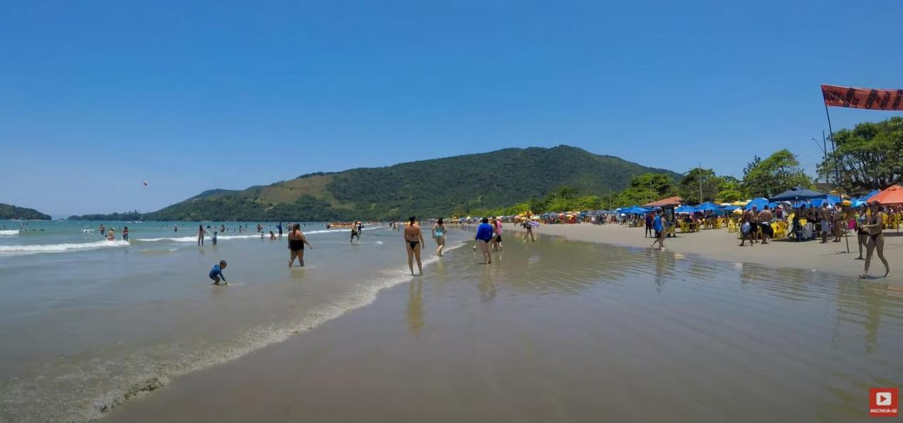 Linda Casa Para Familia, Muito Proxima Da Praia Em Ubatuba!!! Экстерьер фото